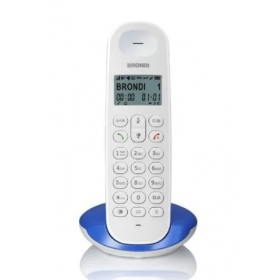 BRONDI Cordless Lotus White/blue